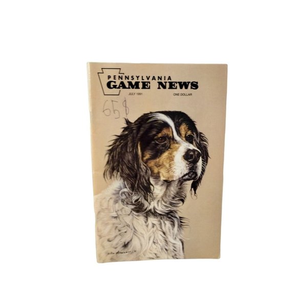 Pennsylvania Game News 4 Issues 1987 to 1991 Vintage Fish and Wildlife Magazine - Picture 2 of 7